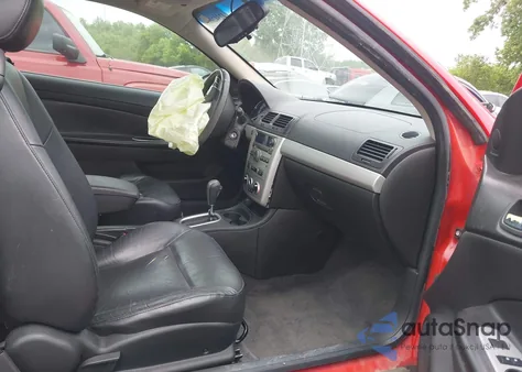 2008 Chevrolet Cobalt Sport from USA, damaged, VIN 1G1AM18B087138380